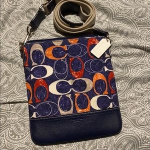 Coach crossbody purse